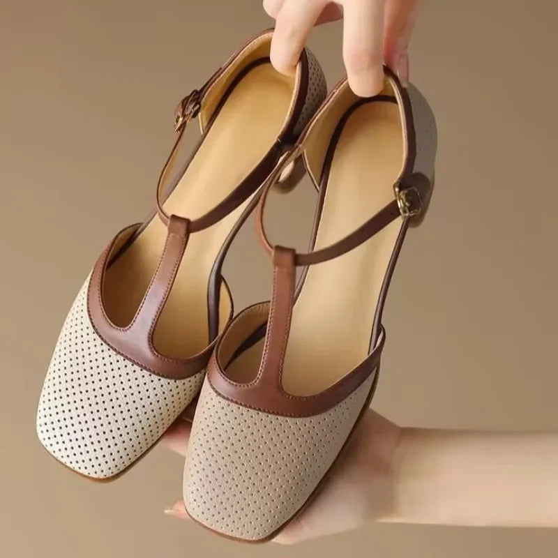 Laaksonen™| Isava Mid Heel Kengät