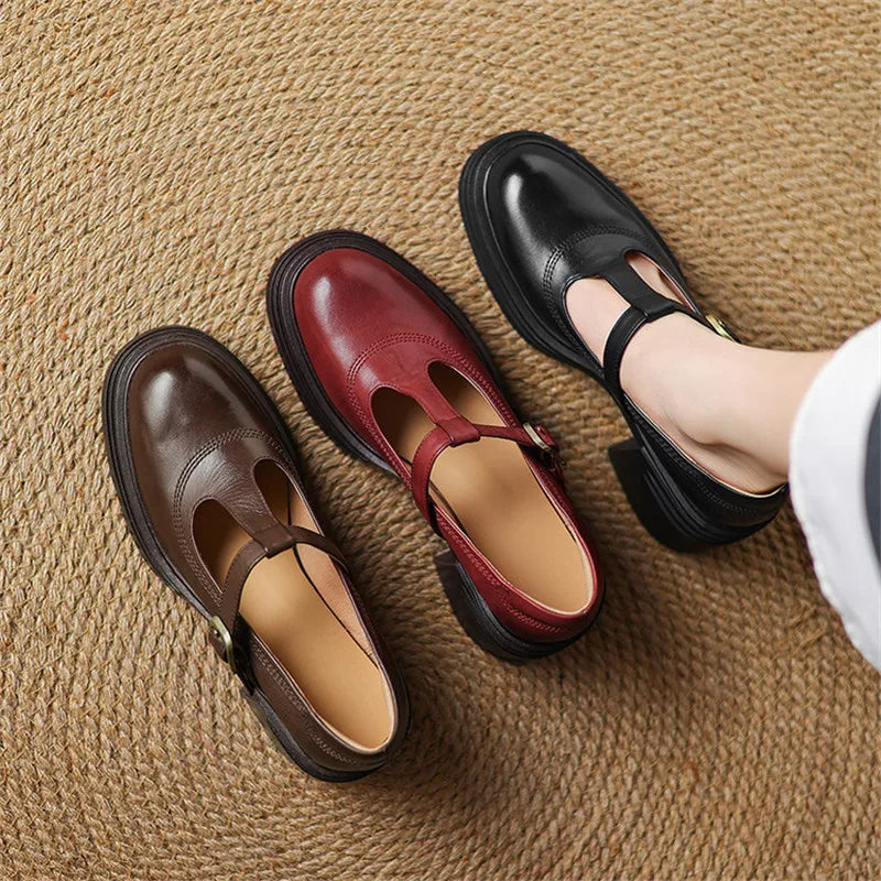 Laaksonen™| Elvana Chunky Pumps