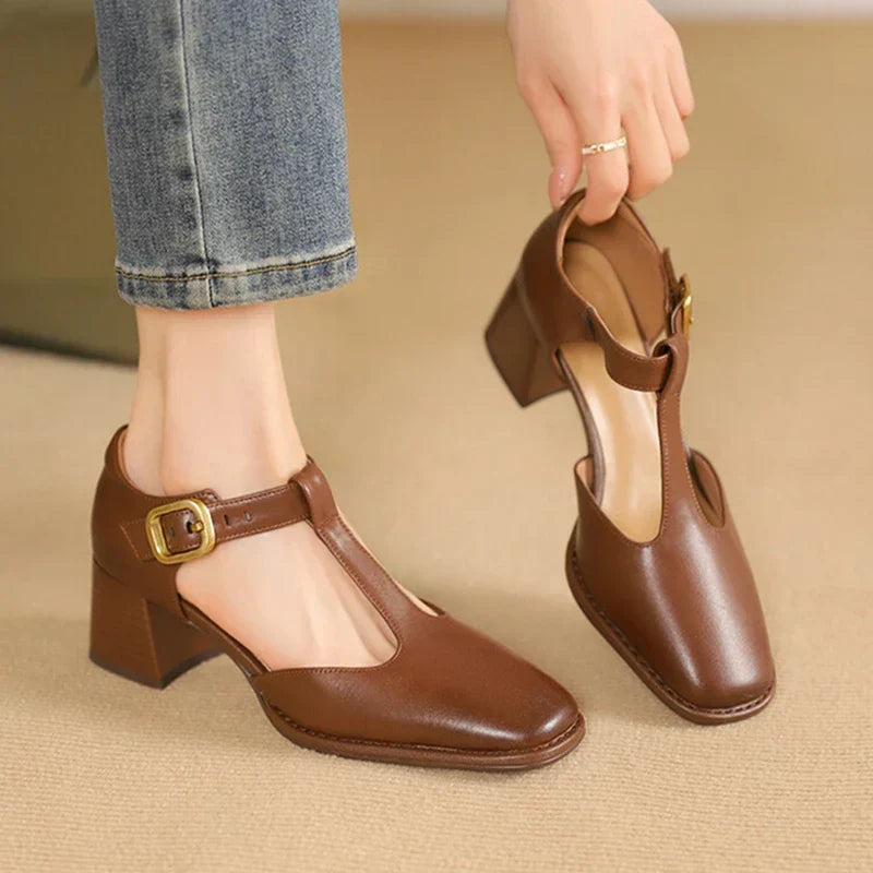 Laaksonen™| Halviera Retro Mary Janes
