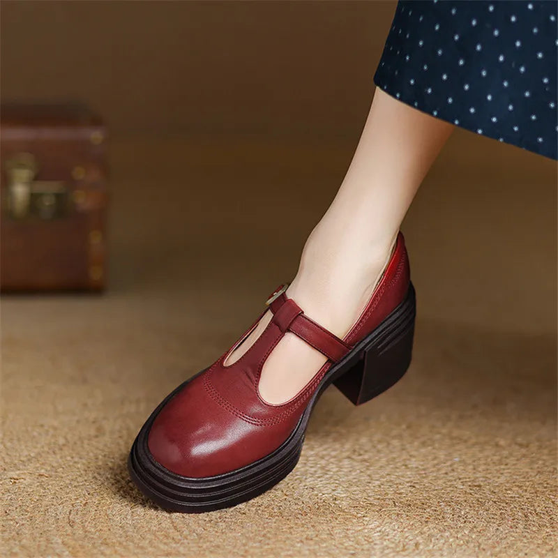 Laaksonen™| Elvana Chunky Pumps