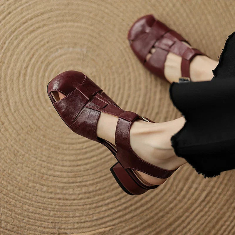 Laaksonen™| Coralia Chunky Heel Kengät