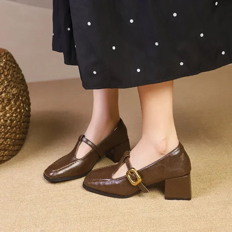 Laaksonen™| Dorvanna Ranskalaiset Mary Janes