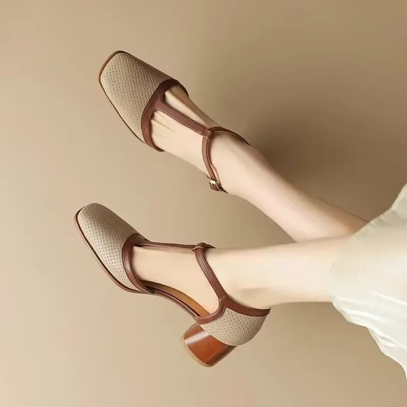 Laaksonen™| Isava Mid Heel Kengät