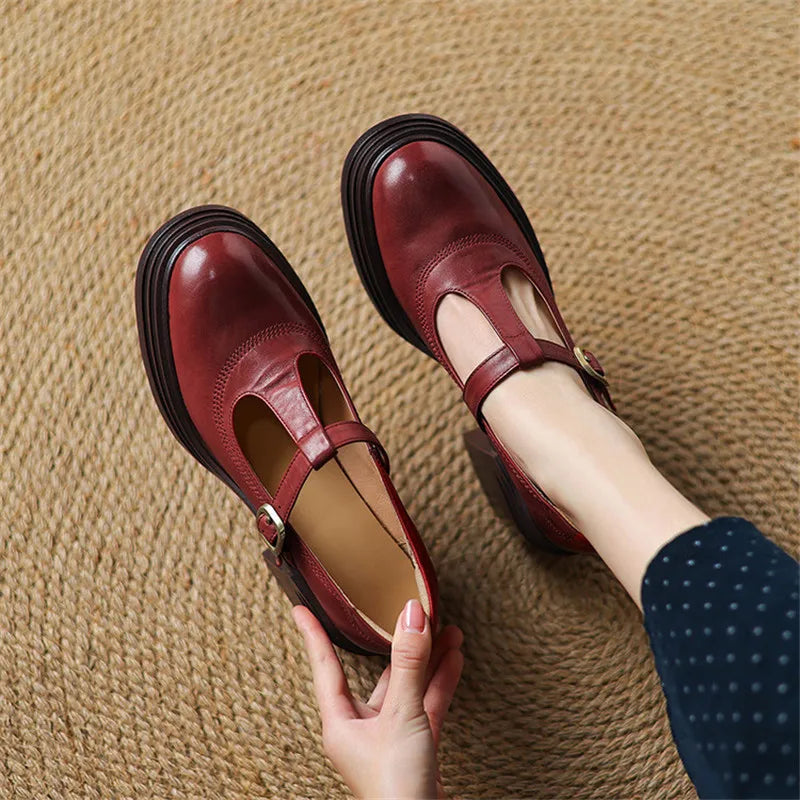 Laaksonen™| Elvana Chunky Pumps