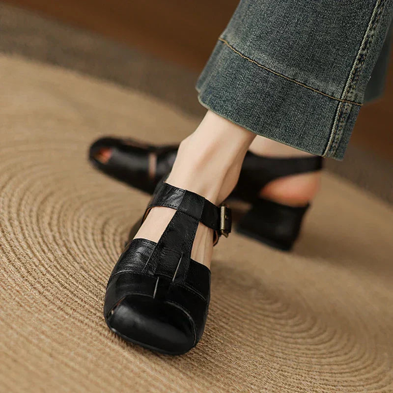 Laaksonen™| Coralia Chunky Heel Kengät