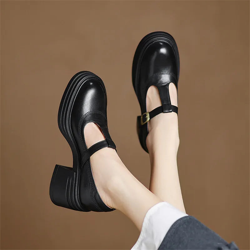 Laaksonen™| Elvana Chunky Pumps