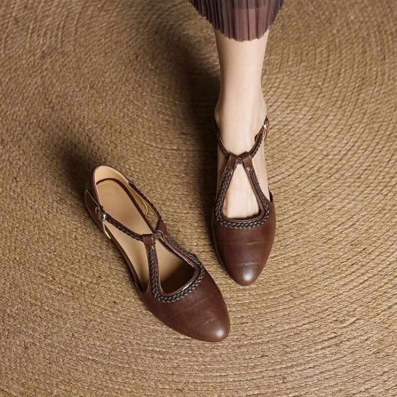 Laaksonen™| Bevora T-Strap Sandalet