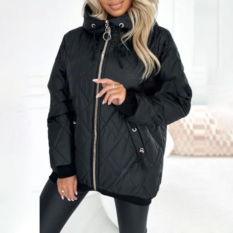 Kialina - Quilted Hooded Parka