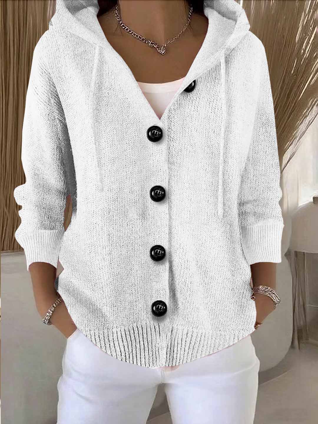 Aveline - Women's Long Sleeve Knitted Cardigan