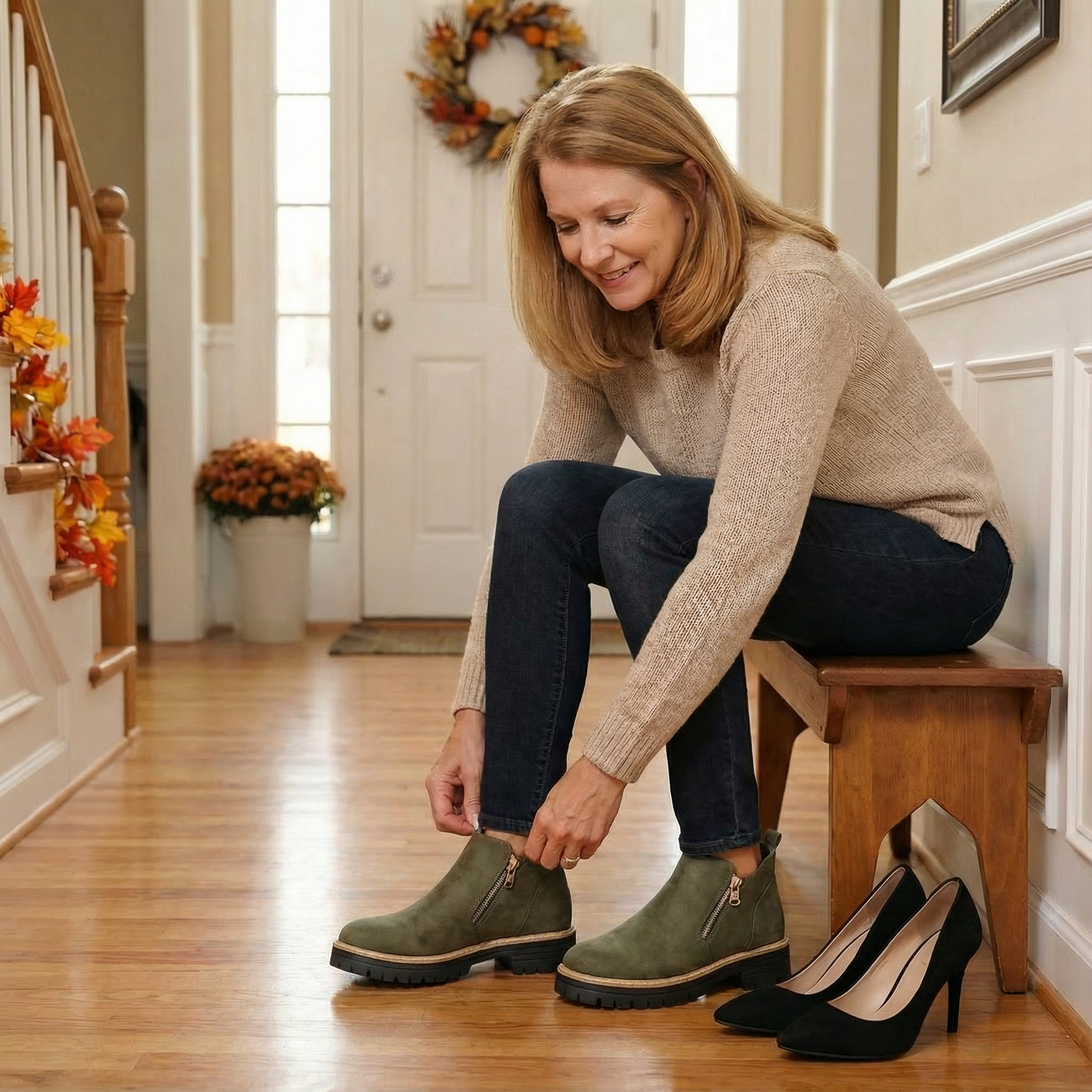 Tiana | Orthopaedic Ankle Boots